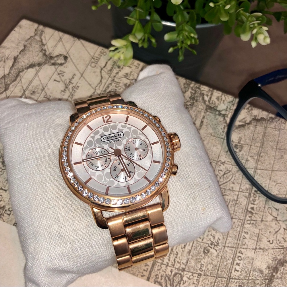 Coach Watch Rosegold